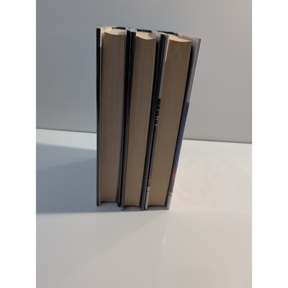 Natasha Cooper Signed 3-Volume Set - 1st Ed HC DJ - Mystery Thriller - Picture 16 of 16